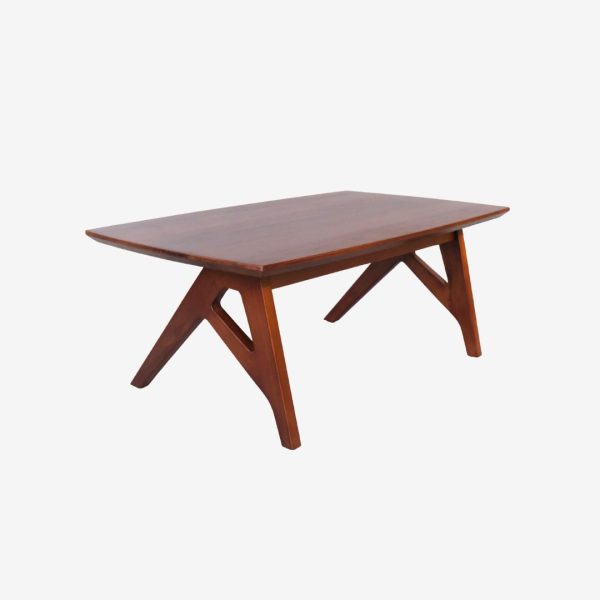 Solid Teak Wood Coffee Table