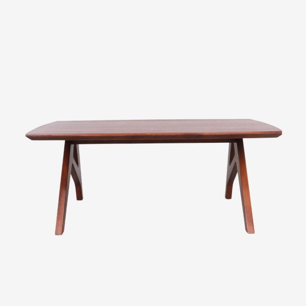 Solid Teak Wood Coffee Table