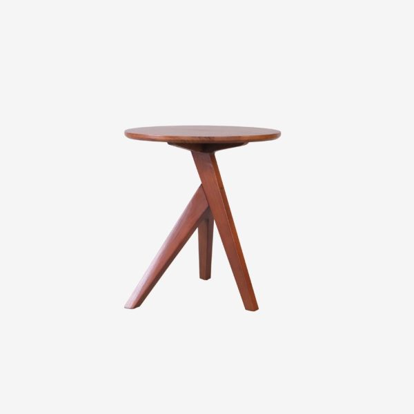 Solid Teak Wood Side Table