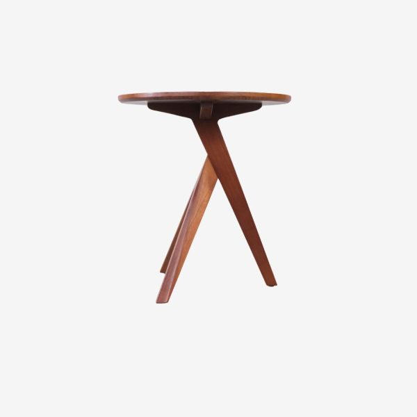 Solid Teak Wood Side Table