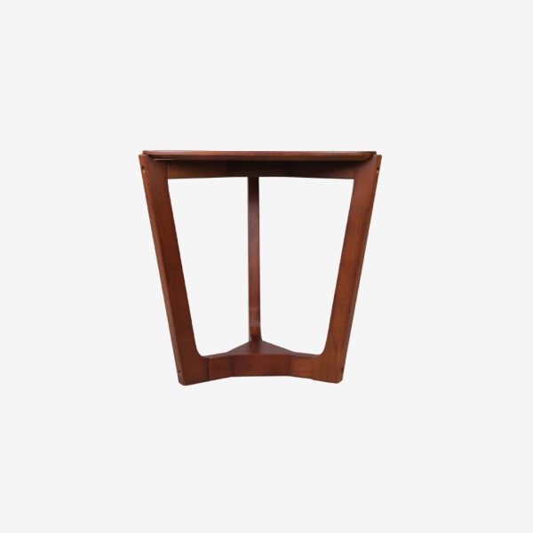 Solid Teak Wood Side Table