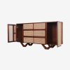 Solid Teak Wood Sideboard