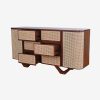 Solid Teak Wood Sideboard