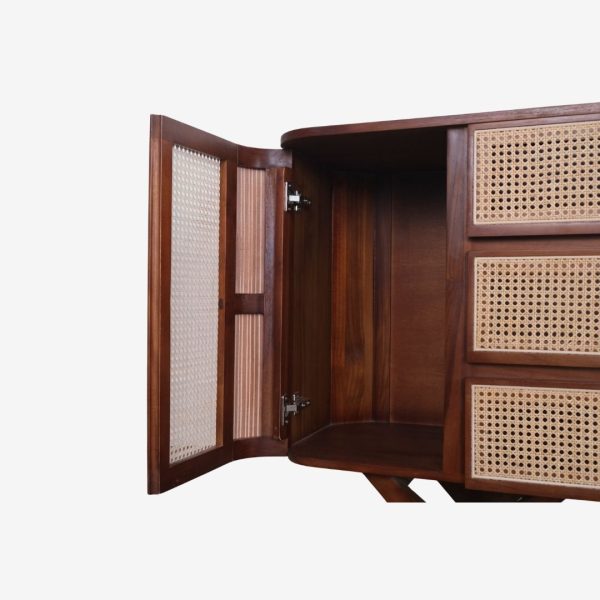 Solid Teak Wood Sideboard