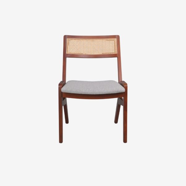 Solid Teak Wood Side Chair