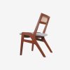 Solid Teak Wood Side Chair