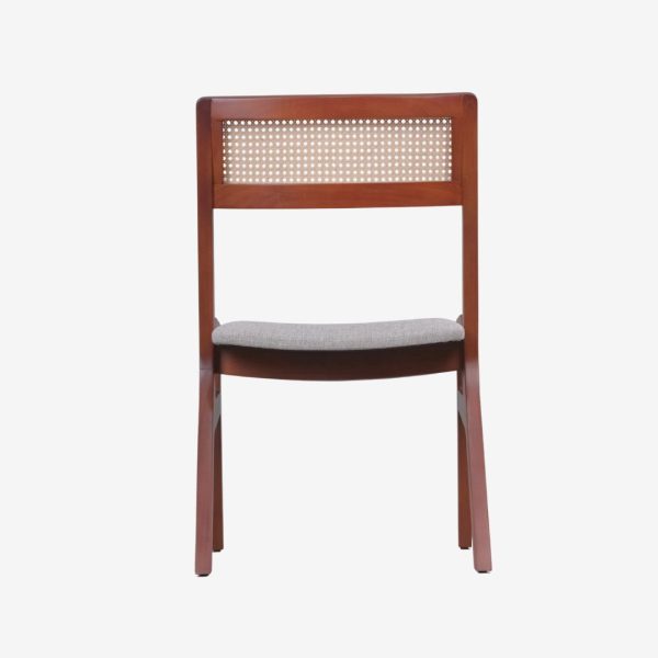 Solid Teak Wood Side Chair