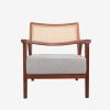 Solid Teak Wood Sofa 1 Seater