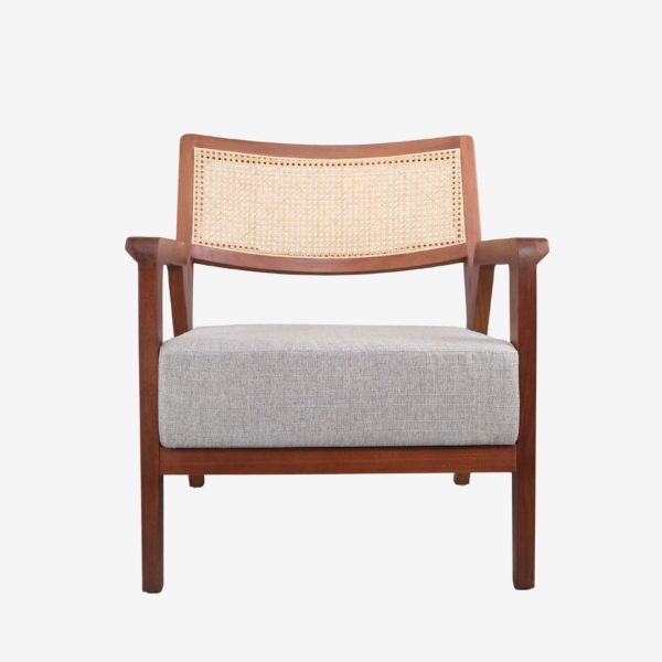 Solid Teak Wood Sofa 1 Seater