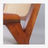 Solid Teak Wood Sofa 1 Seater