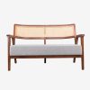 Solid Teak Wood Sofa 2 Seater