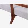 Solid Teak Wood Sofa 2 Seater