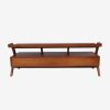 Solid Teak Wood TV Stand