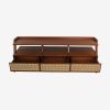 Solid Teak Wood TV Stand