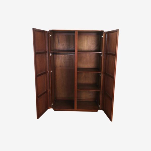 Solid Teak Wood Wardrobe
