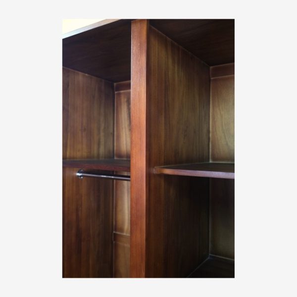 Solid Teak Wood Wardrobe
