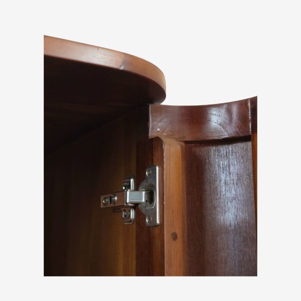 Solid Teak Wood Wardrobe